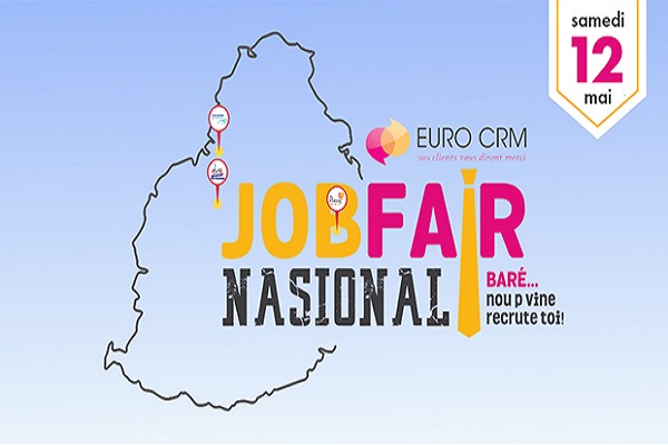 Le job fair ‘nasional’ d’EURO CRM aura lieu le 12 mai. L’équipe sera présente dans 3 régions différentes, l’occasion de rencontrer plus de demandeurs d’emplois.