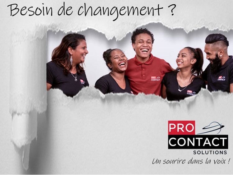 Ces Sociétés Qui Recrutent: ProContact Ltd Et Le Mercredi Recrutement