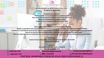 GWENS MARKETING LTD